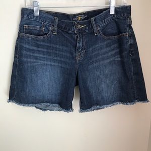 Lucky Brand Abbey Shorts